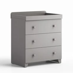 Little Acorns Classic Cot Bed And 3 Drawer Chest Nursery Set -Dunelm Shop 30892454 alt04