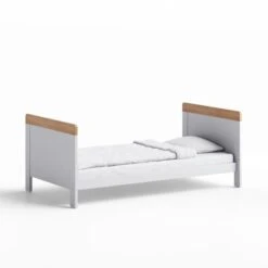 Little Acorns Classic Oak Effect 3 Piece Nursery Furniture Set -Dunelm Shop 30892459 alt03