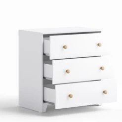 Little Acorns Classic Oak Effect 3 Piece Nursery Furniture Set -Dunelm Shop 30892459 alt05