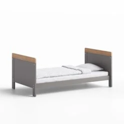 Little Acorns Classic Oak Effect 3 Piece Nursery Furniture Set -Dunelm Shop 30892462 alt03