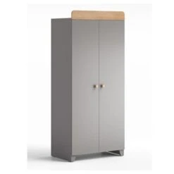 Little Acorns Classic Oak Effect 3 Piece Nursery Furniture Set -Dunelm Shop 30892462 alt06