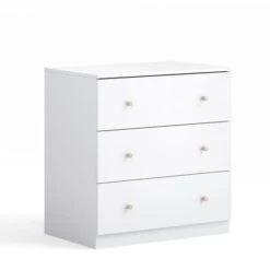 Little Acorns Burlington 3 Drawer Chest And Wardrobe Nursery Set 31 Little Acorns Burlington 3 Drawer Chest And Wardrobe Nursery Set -Dunelm Shop 30892464 alt02