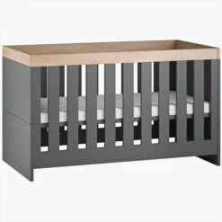 Little Acorns Burlington Cot Bed And 3 Drawer Chest Nursery Set -Dunelm Shop 30892466 alt01