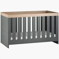 Little Acorns Burlington Cot Bed And 3 Drawer Chest Nursery Set -Dunelm Shop 30892466 alt02