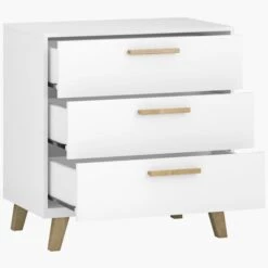 Little Acorns Siriana 3 Piece Nursery Furniture Set 15 Little Acorns Siriana 3 Piece Nursery Furniture Set -Dunelm Shop 30892471 alt05