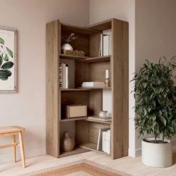 Ren Extendable Bookcase 12 Ren Extendable Bookcase -Dunelm Shop 30892493 alt02