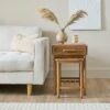 Khari Nesting Side Tables, Mango Wood 1 Khari Nesting Side Tables, Mango Wood -Dunelm Shop 30893660