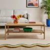 Elements Holmes Rectangular Coffee Table, Oak -Dunelm Shop 30893744