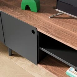 Elements Griffin Extra Wide TV Unit For TVs Up To 80" -Dunelm Shop 30894129 alt02