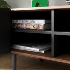 Elements Griffin Extra Wide TV Unit For TVs Up To 80" -Dunelm Shop 30894129 alt03