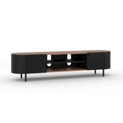 Elements Griffin Extra Wide TV Unit For TVs Up To 80" -Dunelm Shop 30894129 alt05