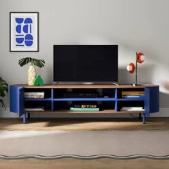 Elements Griffin Extra Wide TV Unit For TVs Up To 80" -Dunelm Shop 30894173 alt01