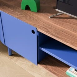 Elements Griffin Extra Wide TV Unit For TVs Up To 80" -Dunelm Shop 30894173 alt02