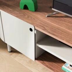 Elements Griffin Extra Wide TV Unit For TVs Up To 80" -Dunelm Shop 30894176 alt02