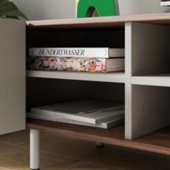 Elements Griffin Extra Wide TV Unit For TVs Up To 80" -Dunelm Shop 30894176 alt03