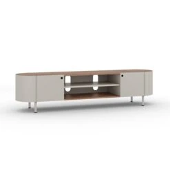 Elements Griffin Extra Wide TV Unit For TVs Up To 80" -Dunelm Shop 30894176 alt05