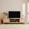 Elements Thompson Extra Wide TV Unit For TVs Up To 75" -Dunelm Shop 30894655