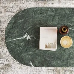Cinzia Real Marble Coffee Table -Dunelm Shop 30894659 alt02