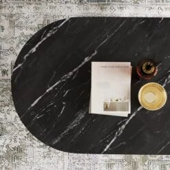 Cinzia Real Marble Coffee Table -Dunelm Shop 30894660 alt02