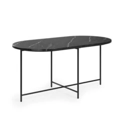 Cinzia Real Marble Coffee Table -Dunelm Shop 30894660 alt05