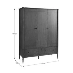 Ratcliffe Triple Wardrobe -Dunelm Shop 30897572 alt09