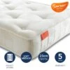 Sareer Pocket Sprung Matrah Mattress -Dunelm Shop 30899497