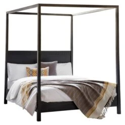 Baytown Boutique 4 Poster Canopy Bed Frame -Dunelm Shop 30899761 alt04