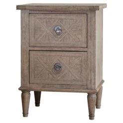 Modesto 2 Drawer Bedside Table -Dunelm Shop 30899785 alt04