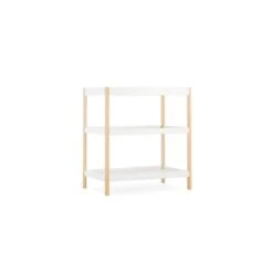 CuddleCo Nola Open Changing Unit, Painted Pine -Dunelm Shop 30902133 alt03