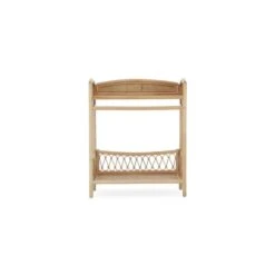CuddleCo Aria Wave Rattan Changer With Hanging Rail -Dunelm Shop 30902138 alt02