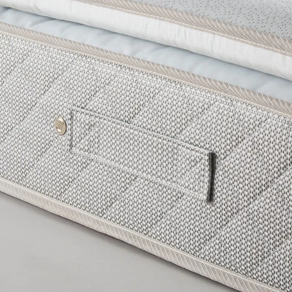 Fogarty Open Coil Memory Pillowtop Mattress And Divan Set, Faux Linen 16 Fogarty Open Coil Memory Pillowtop Mattress And Divan Set, Faux Linen - Image 14