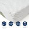 Comfortzone Wave Mattress -Dunelm Shop 30904579