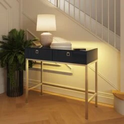 Lyra Smart Console Table -Dunelm Shop 30904889