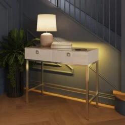 Lyra Smart Console Table -Dunelm Shop 30904890