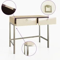 Lyra Smart Console Table -Dunelm Shop 30904890 alt03