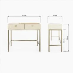 Lyra Smart Console Table -Dunelm Shop 30904890 alt09