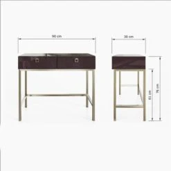 Lyra Smart Console Table -Dunelm Shop 30904891 alt09