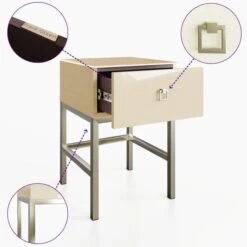 Lyra Smart Side Table -Dunelm Shop 30904893 alt03