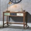 Loft 3 Drawer Desk, Pine -Dunelm Shop 30907215