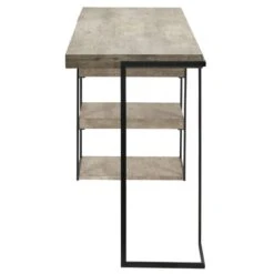 Jersey Desk, Concrete Effect 12 Jersey Desk, Concrete Effect -Dunelm Shop 30907233 alt02