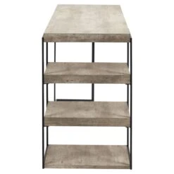 Jersey Desk, Concrete Effect 13 Jersey Desk, Concrete Effect -Dunelm Shop 30907233 alt03