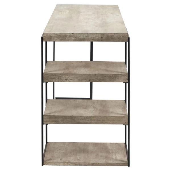 Jersey Desk, Concrete Effect 6 Jersey Desk, Concrete Effect - Image 4