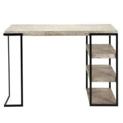Jersey Desk, Concrete Effect 14 Jersey Desk, Concrete Effect -Dunelm Shop 30907233 alt04
