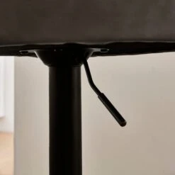 Lowen Adjustable Bar Stool, Faux Leather -Dunelm Shop 30907959 alt03