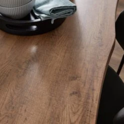 Tiarna 4-6 Seater Wave Edge Dining Table -Dunelm Shop 30908072 alt02