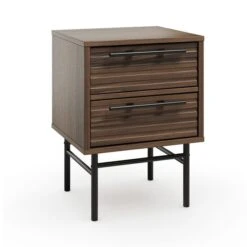 Bryant 2 Drawer Bedside Table -Dunelm Shop 30909274 alt05
