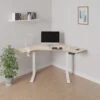 Gino Corner Height Adjustable Desk -Dunelm Shop 30911005