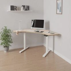 Gino Corner Height Adjustable Desk -Dunelm Shop 30911005 alt03
