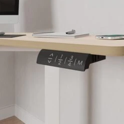 Gino Corner Height Adjustable Desk -Dunelm Shop 30911005 alt04