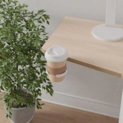 Gino Corner Height Adjustable Desk -Dunelm Shop 30911005 alt05